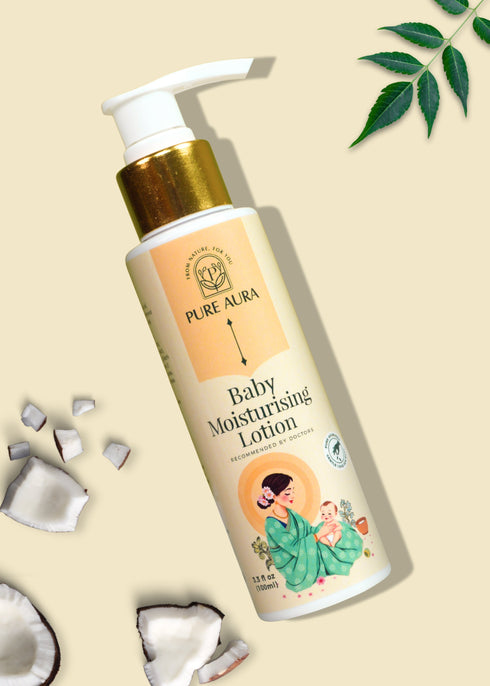 Pure Aura Baby Moisturizing Lotion