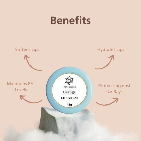 Natuur Lip Balm Orange 15gm