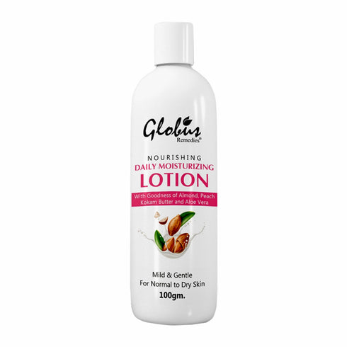 Globus Naturals Remedies Nourishing & Daily Moisturizing Body Lotion