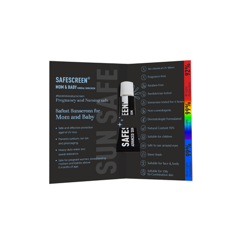 Chosen SAFESCREEN Mom & Baby 1 5ml Redeem for 150 Zola Points