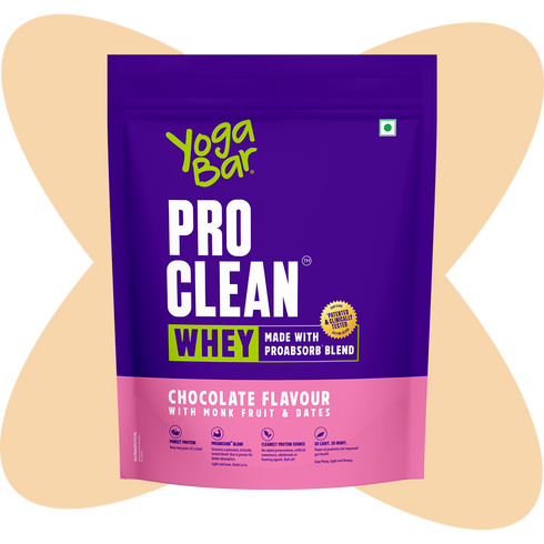 Yoga Bar ProClean Whey with Monk Fruit (Chocolate)