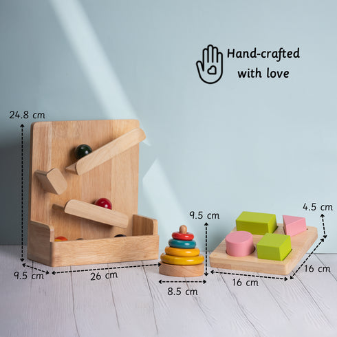 Ariro Toys Montessori Kit 12M+