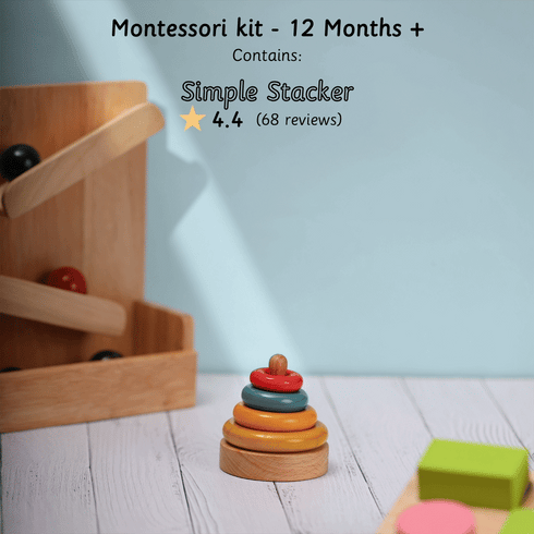 Ariro Toys Montessori Kit 12M+
