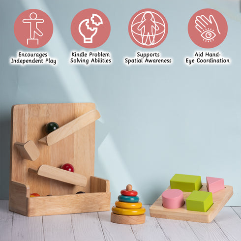 Ariro Toys Montessori Kit 12M+