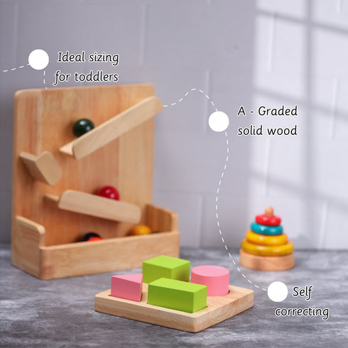 Ariro Toys Montessori Kit 12M+