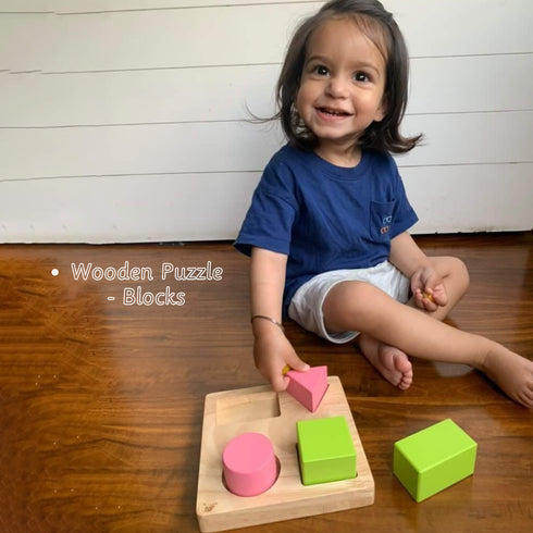 Ariro Toys Montessori Kit 12M+