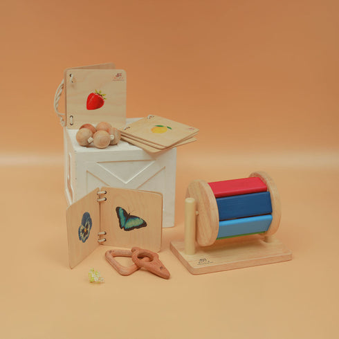Ariro Toys Montessori Kit 3M+