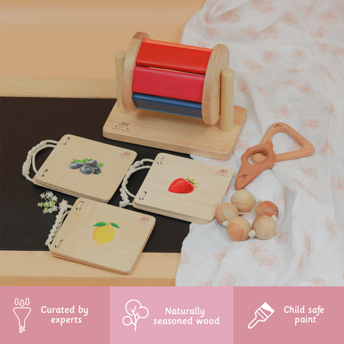 Ariro Toys Montessori Kit 3M+