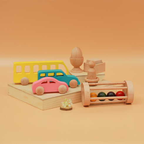 Ariro Toys Montessori Kit 6M+