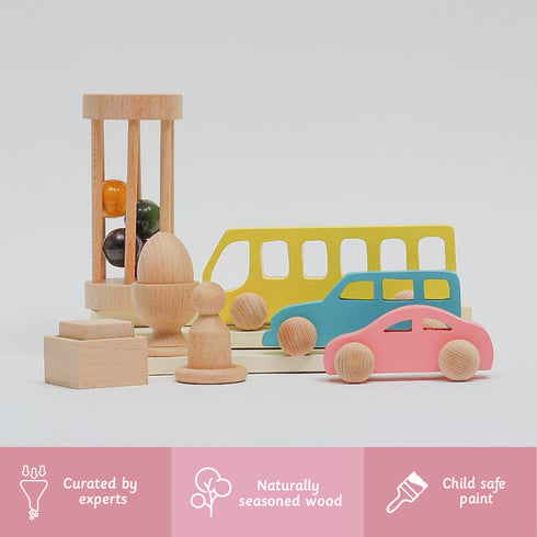 Ariro Toys Montessori Kit 6M+