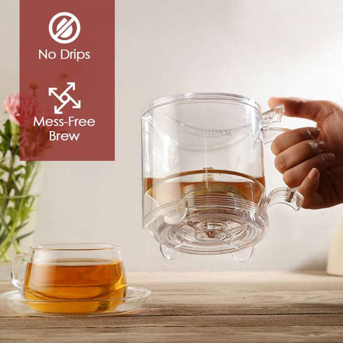 Vahdam Tea Imperial Tea Maker
