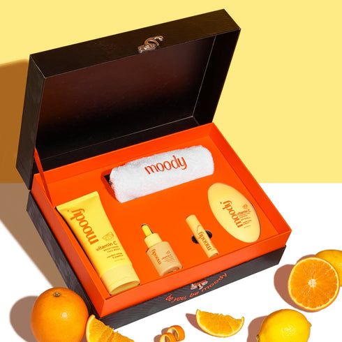 Moody Brighter Mornings Vitamin C Ritual Gift Box For Men And Women