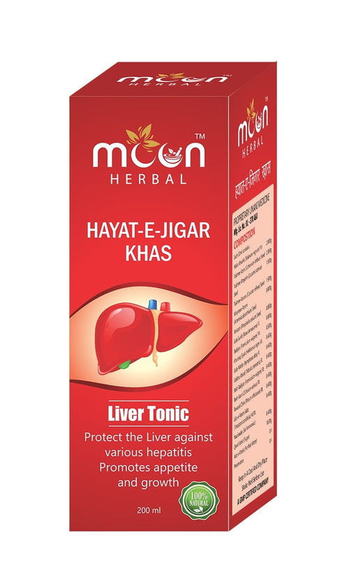 Moon Herbal Hayat E Jigar Khas