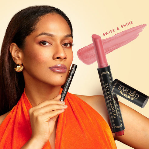 LoveChild Moon Walk| Shooting Star Hyper Hydrating Gloss Balm Pink Nude