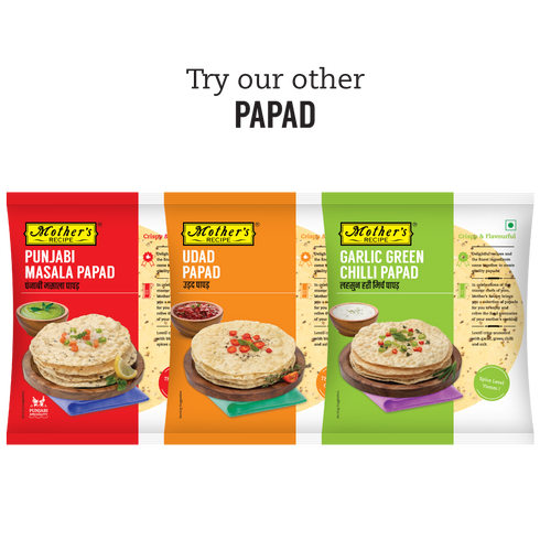 Mothers Recipe Pune Moong Papad