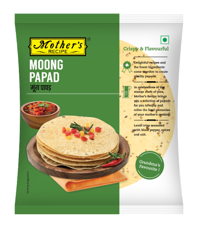 Mothers Recipe Pune Moong Papad