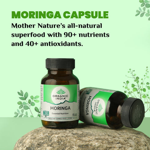 Organic India Moringa Essential Nutrition