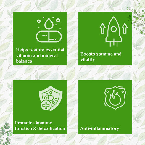 Organic India Moringa Essential Nutrition