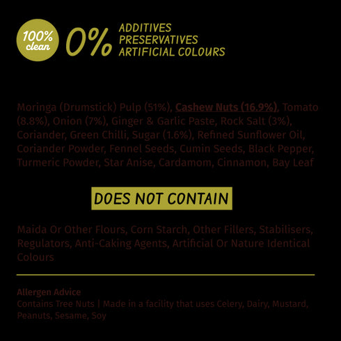 Simplify Foods Cashew & Moringa Soup