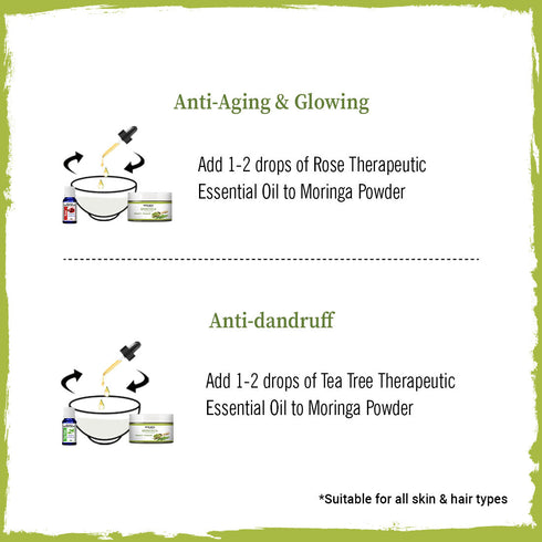 Keya Seth Aromatherapy Moringa Powder