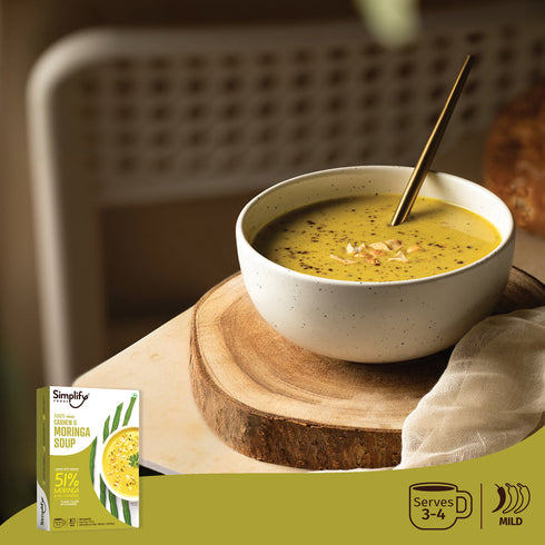 Simplify Foods Cashew & Moringa Soup