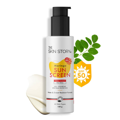 The Skin Story Broad Spectrum Sunscreen SPF 50
