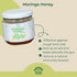 The Divine Foods Organic Moringa Honey Spread For Detoxify the Gut