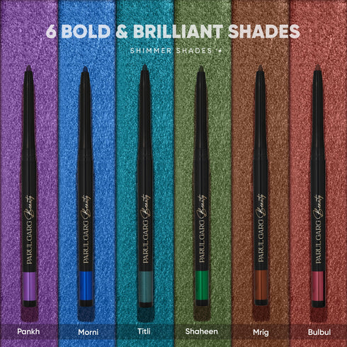 Parul Garg Beauty Morni - Blue Shimmer Bold Define Kajal