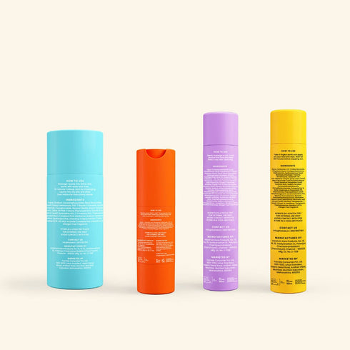 Foxtale Morning Glory with CoverUp Dewy Sunscreen