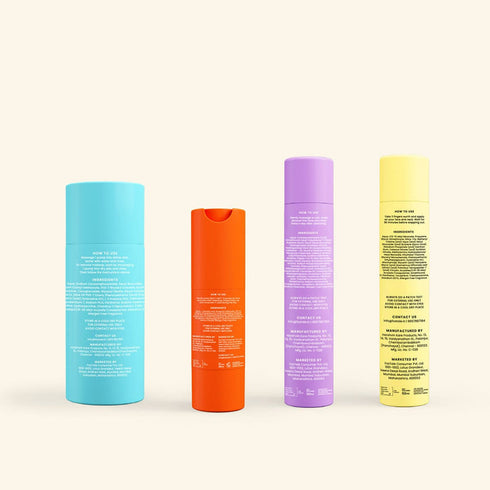 Foxtale Morning Glory with CoverUp Matte Sunscreen