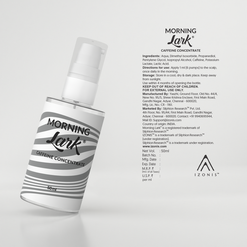Izonis Morning Lark Caffeine Concentrate