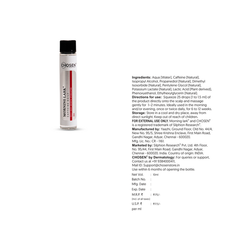 Chosen Morning Lark Caffeine Daily Scalp Solution