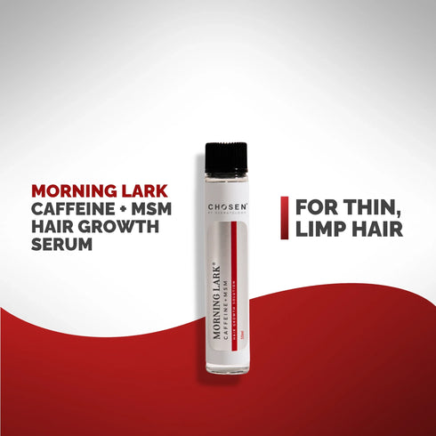 Chosen Morning Lark Caffeine MSM Hair Growth Solution