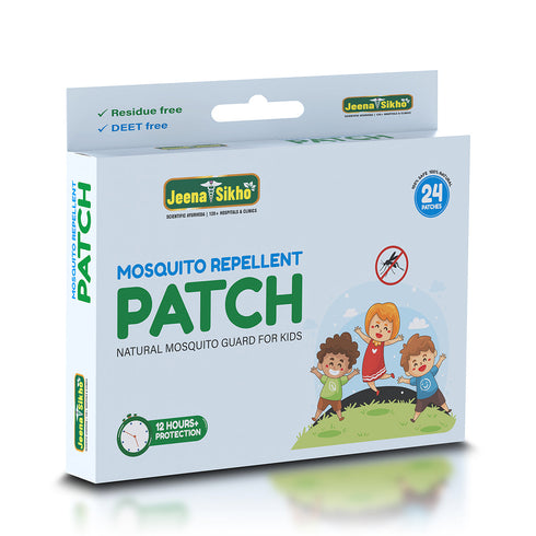 Jeena Sikho Mosquito Repellent Patch for Kids