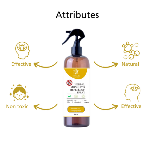 Natuur Natural Mosquito repellent Spray
