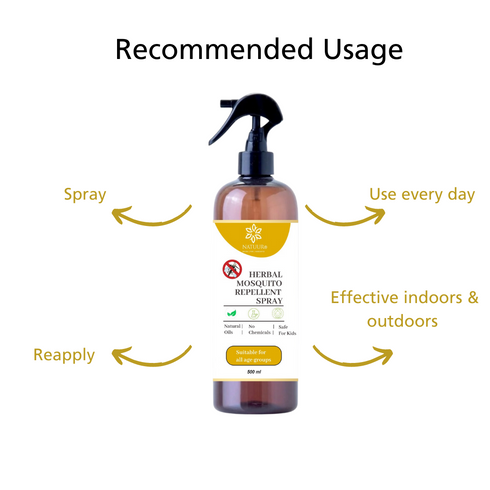 Natuur Natural Mosquito repellent Spray