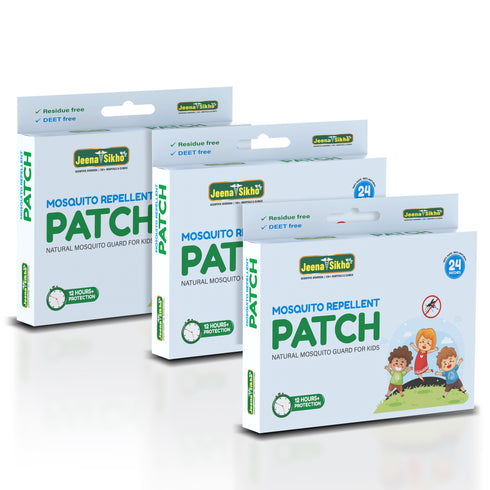 Jeena Sikho Mosquito Repellent Patch for Kids