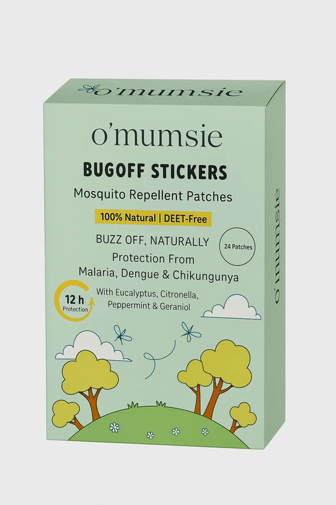 Omumsie Mosquito Repellent Patches
