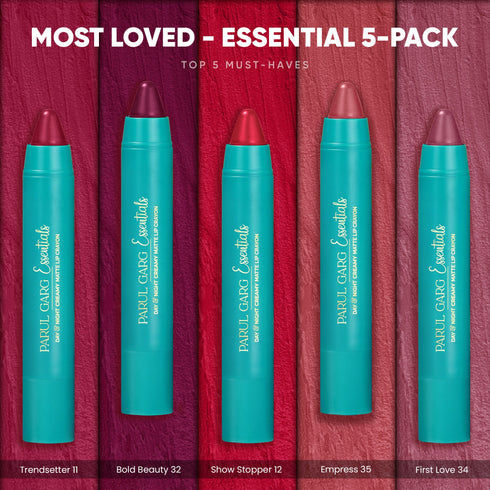 Parul Garg Beauty Most Loved Essential 5-Pack