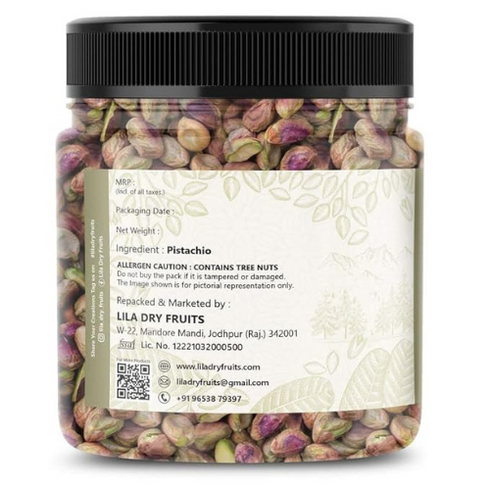 Lila Dry Fruits Mota Pista