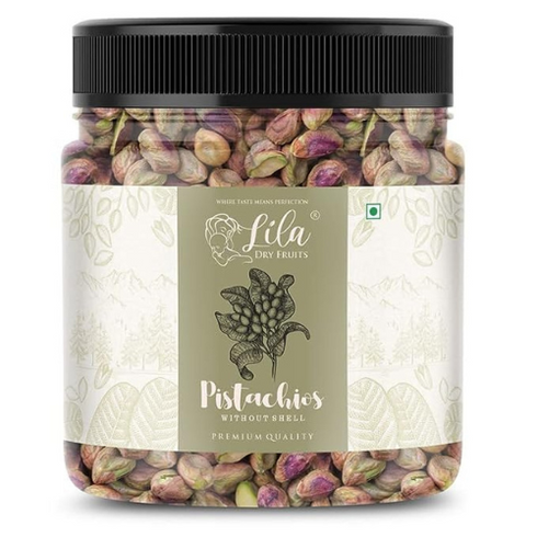 Lila Dry Fruits Mota Pista