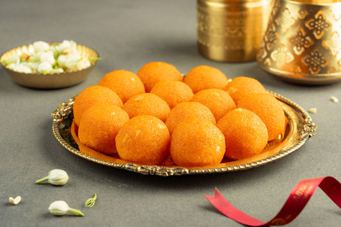 Abhiruchi Swagruha Mothichoor Laddu (Sanna Boondi Laddu)
