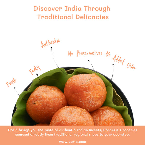 Prakruthi Mothichur Laddu