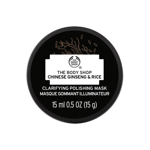 The Body Shop Chinese Ginseng & Rice Clarifying Polishing Mask