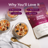 Nourish You Super muesli - fruit & nut