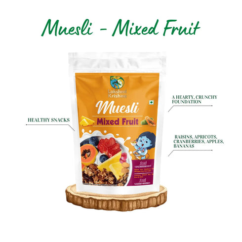 Lakshmi Krishna Naturals Muesli Mixed Fruit