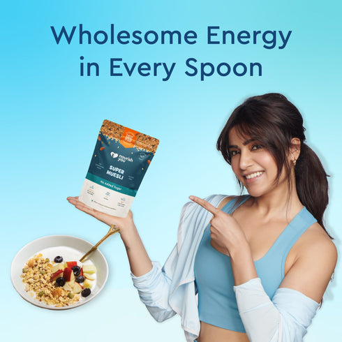 Nourish You Super muesli - no added sugar | 400g