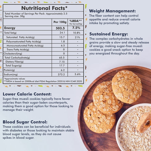 UNIFIT Muesli Cookies