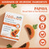 Multani Mitti Supreme Papaya Face Pack Deep Exfoliation Tan Removal for Fresh Radiant Skin