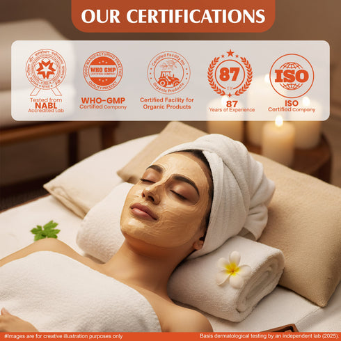 Multani Mitti Supreme Papaya Face Pack Deep Exfoliation Tan Removal for Fresh Radiant Skin